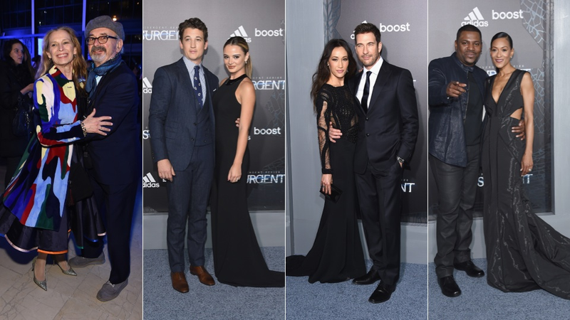 Illustration for article titled Chill Elegance and Babely Dudes At the Insurgent Premiere